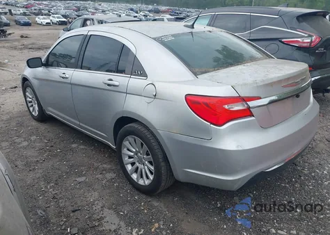 2011 Chrysler 200 Touring из США, поврежденный, VIN 1C3BC1FB1BN522001